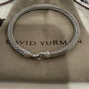 David Yurman Cable Flex Buckle Bracelet